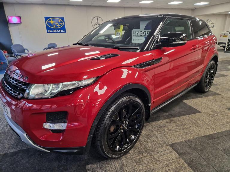 2012 Land Rover Range Rover Evoque 2.2 SD4 Dynamic 3dr Auto COUPE DIESEL Automatic
