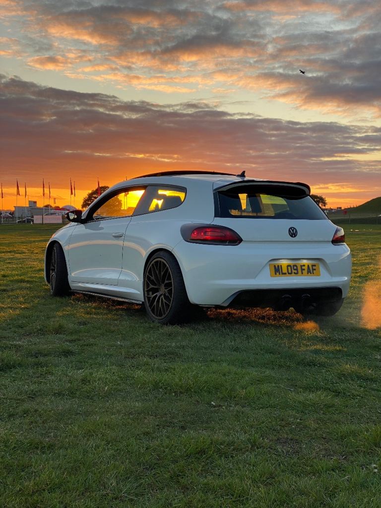 2009 vw scirocco 2.0tsi (345bhp) 