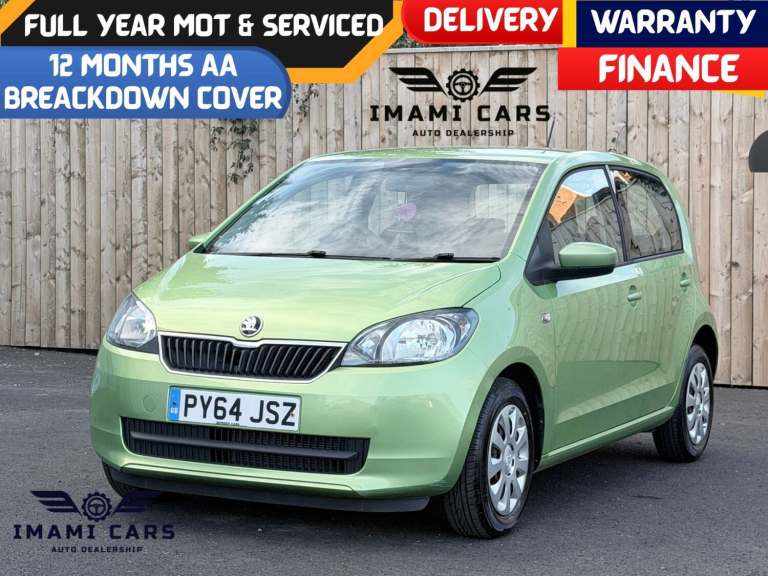 2015 Skoda Citigo 1.0 MPI SE 5dr ASG AUTO PETROL 64K MILES FRESH MOT SERVICED  ULEZ FREE  HATCHBA...