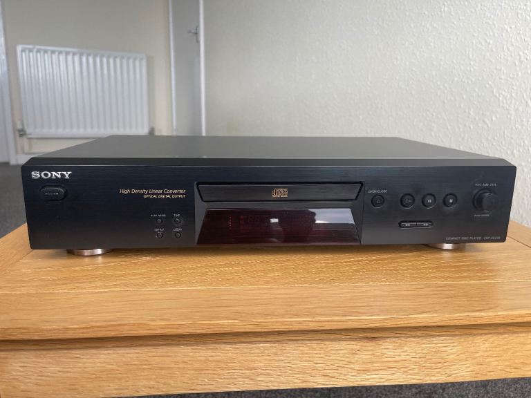 Sony CDP-XE270 CD Player