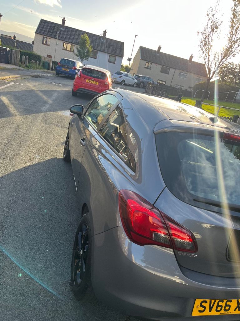 Vauxhall, CORSA, Hatchback, 2016, Manual, 999 (cc), 3 doors