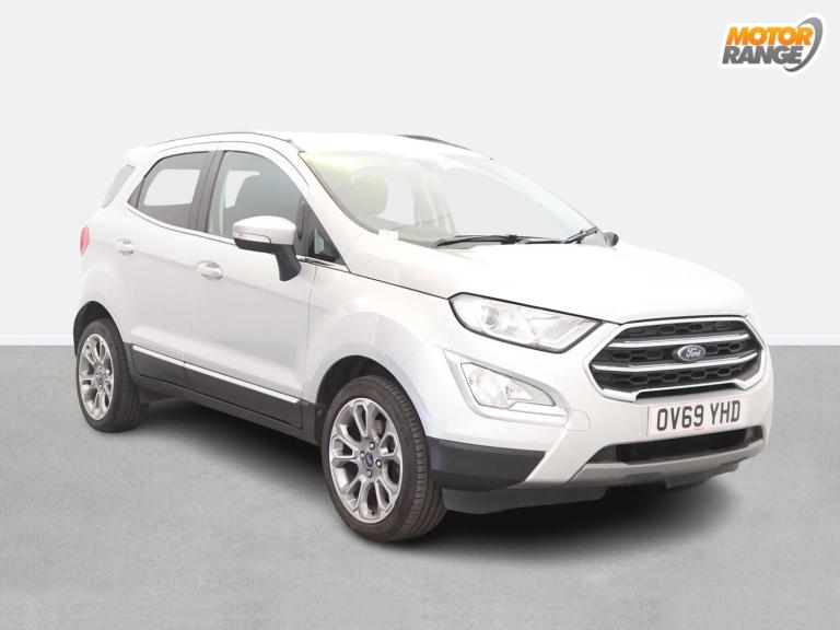 2019 Ford Ecosport 1.0 EcoBoost 125 Titanium 5dr Crossover/SUV PETROL Manual