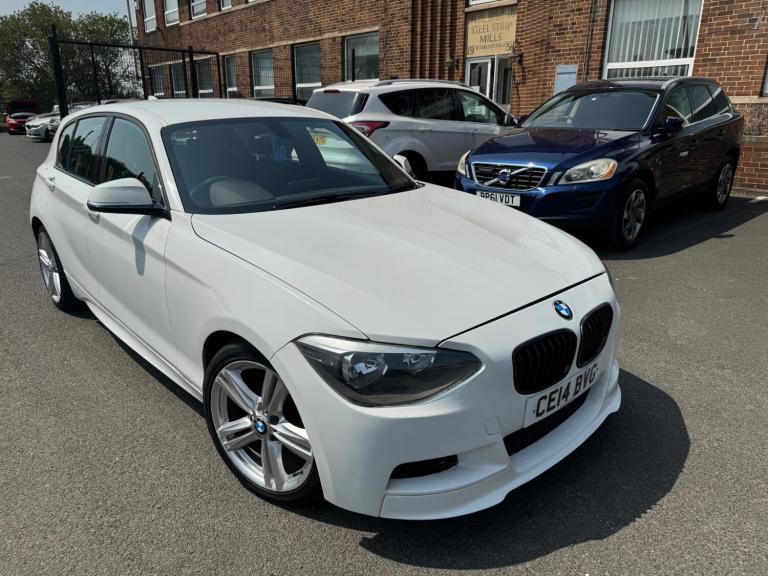 2014 BMW 1 Series 116d M Sport 5dr Step Auto HATCHBACK Diesel Automatic