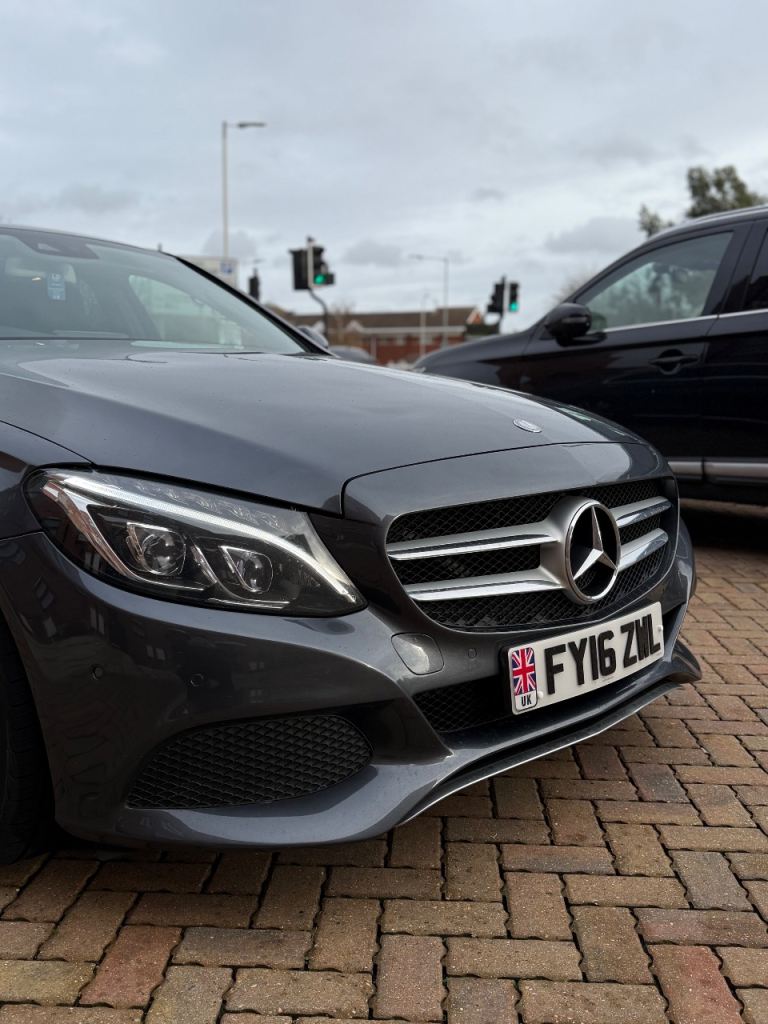 Mercedes-Benz, C CLASS, Saloon, 2016, Semi-Auto, 1991 (cc), 4 doors