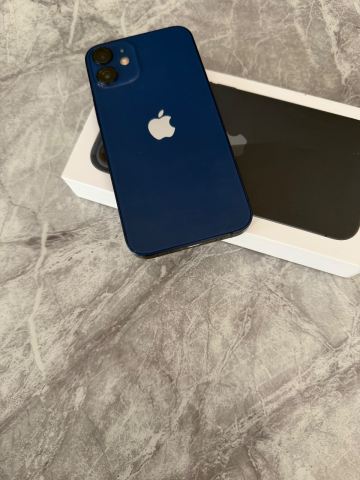 Apple iPhone 12 mini Blue 64GB Unlocked , £100.00 for Sale in