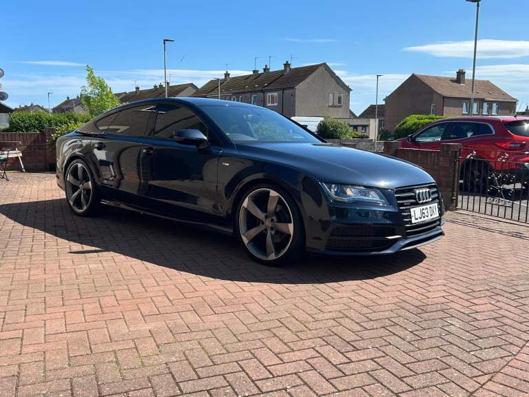 Audi, A7, Hatchback, 2013, Semi-Auto, 2967 (cc), 5 doors