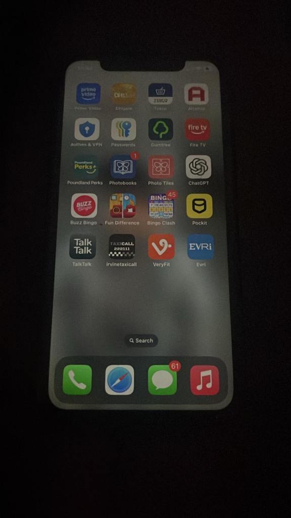 iPhone XR black 64gb