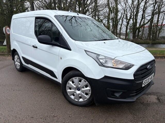 2020 Ford Transit Connect 1.5 EcoBlue 200 NEW CAMBELT Van PANEL VAN Diesel Manual