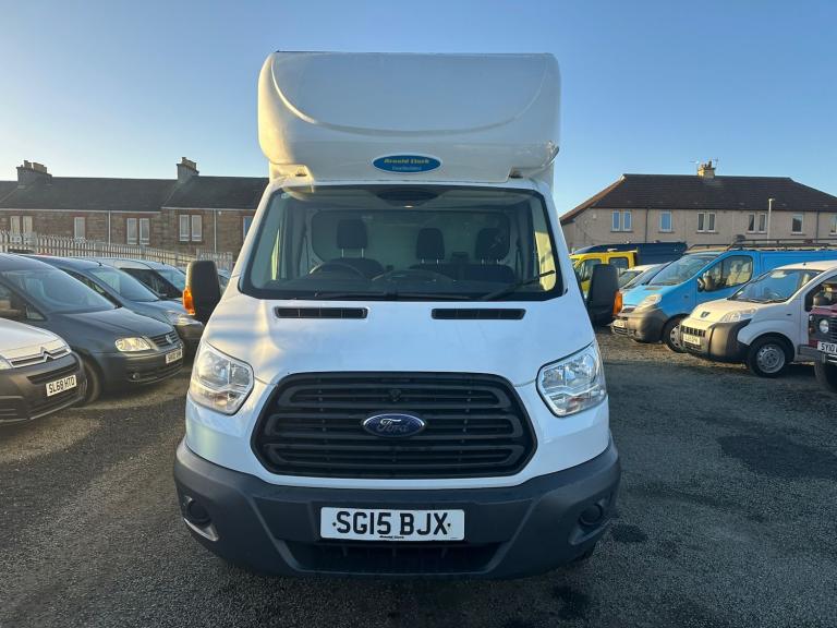 2015 Ford Transit 2.2 TDCi 125ps RWD LUTON BOX VAN 2.2 TDCi STARTSTOP LWB L3H1 TAILLIFT CHASSIS C...