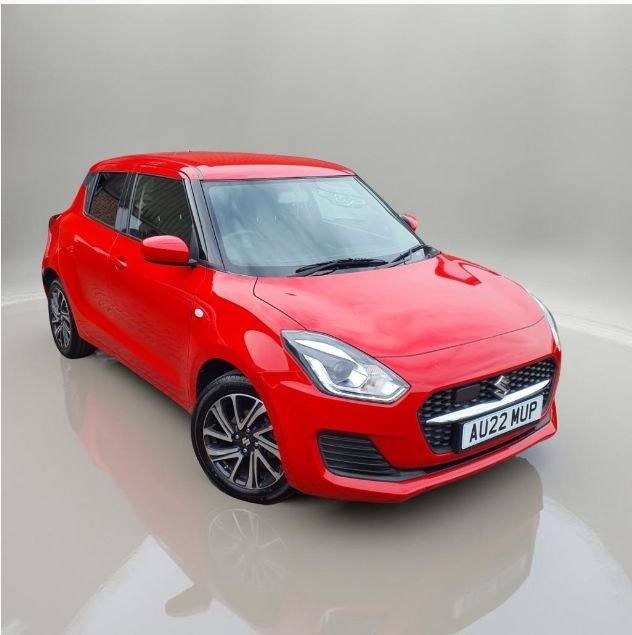 2022 22 SUZUKI SWIFT 1.2 SZ-L DUALJET MHEV 5D 82 BHP