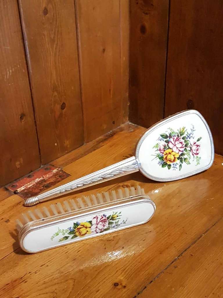 1960's Hair Brush & Clothes Brush