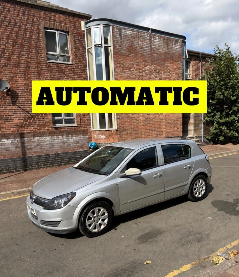 Vauxhall, ASTRA, Hatchback, 2004, Other, 1796 (cc), 5 doors