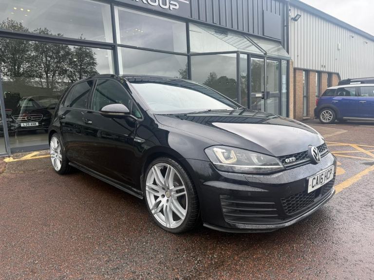 2016 Volkswagen Golf 2.0 TDI GTD 5dr HATCHBACK Diesel Manual