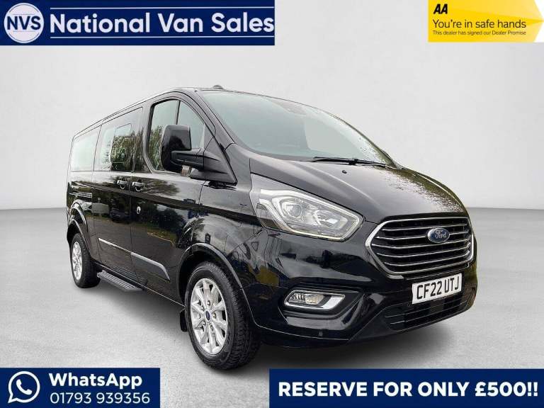 2022 Ford Tourneo Custom 2.0 320 EcoBlue Titanium Auto L2 Euro 6 (s/s) 5dr MPV Diesel Automatic