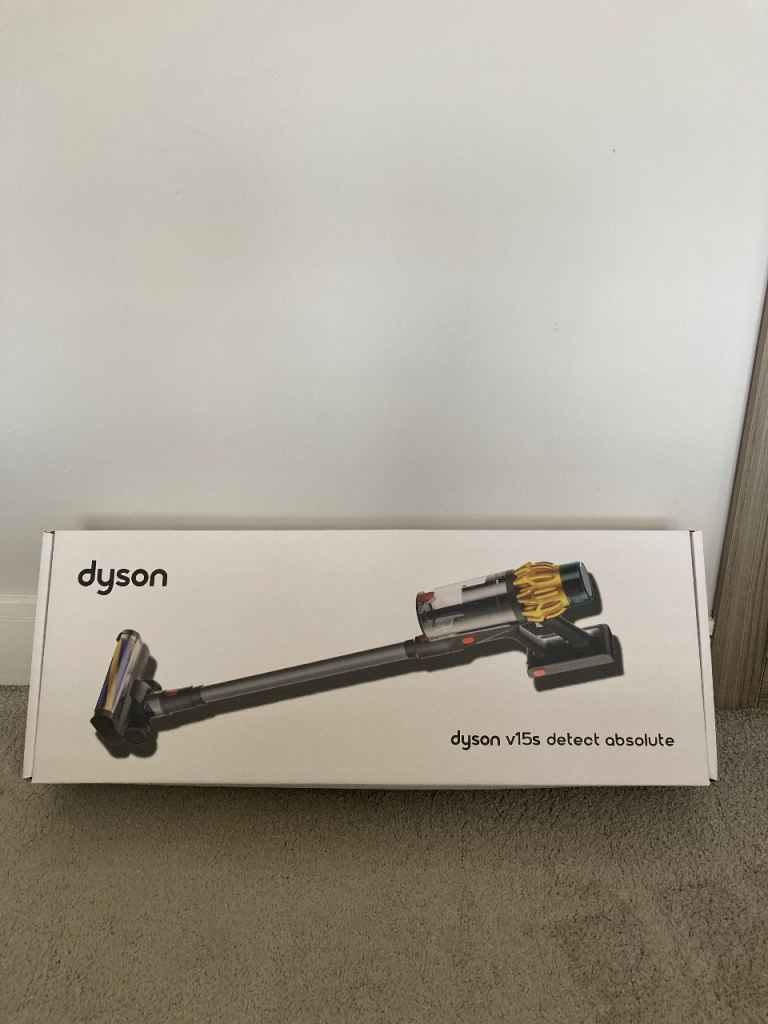 Dyson V15S Detect Absolute Vaccum Cleaner