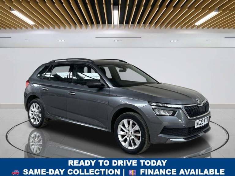 2023 Skoda Kamiq 1.0 TSI SE Drive SUV 5dr Petrol Manual Euro 6 (s/s) (110 ps) HATCHBACK Petrol Ma...