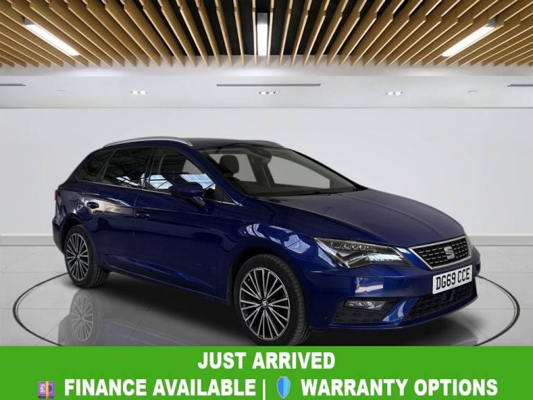 2019 SEAT Leon 2.0 TDI XCELLENCE Lux ST 5dr Diesel DSG Euro 6 (s/s) (150 ps) Estate Diesel Automatic