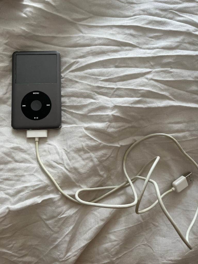 iPod Classic - black 160GB