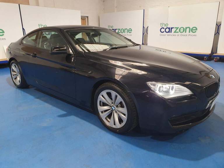 2012 BMW 6 Series 640d SE 2dr Auto COUPE DIESEL Automatic