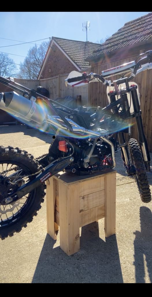 160 big wheel pitbike