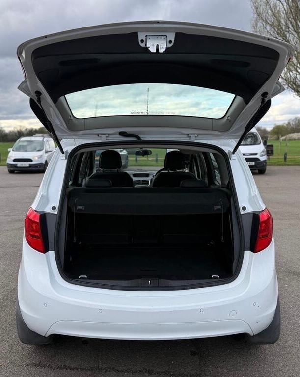 2012 - VAUXHALL MERIVA 1.4 16V TECH LINE MPV ESTATE-MOT- AUG 2026*like renault grand scenic