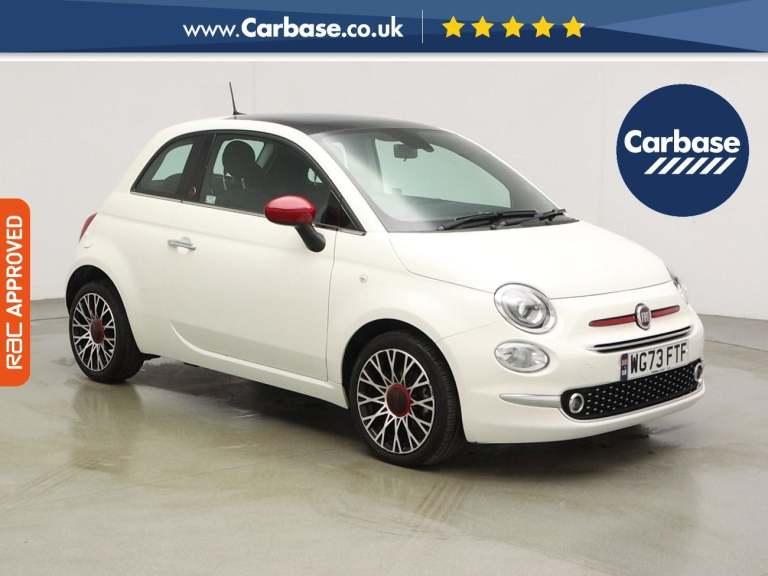 2023 Fiat 500 1.0 MHEV RED Hatchback 3dr Petrol Manual Euro 6 (s/s) (70 bhp) Hatchback PETROL Manual