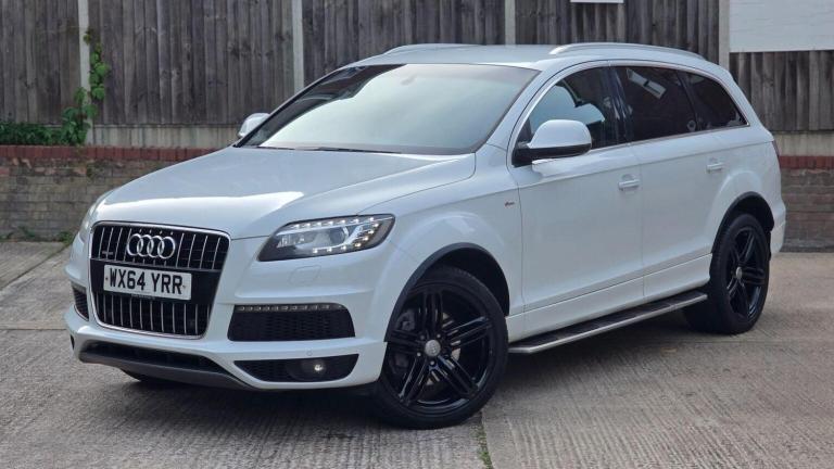 AUDI Q7 3.0 TDI V6 S line Plus Tiptronic quattro Euro 5 (s/s) 5dr 2014