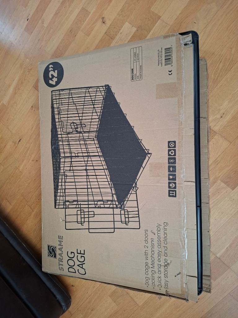 Ex large dog cage 42inch
