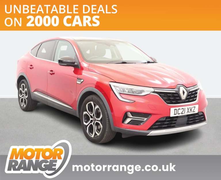 2021 Renault Arkana 1.3 TCe Mild Hybrid 140 S Edition 5dr EDC Coupe PETROL Automatic