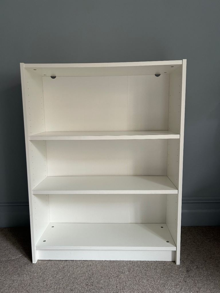 IKEA Billy Bookcase White