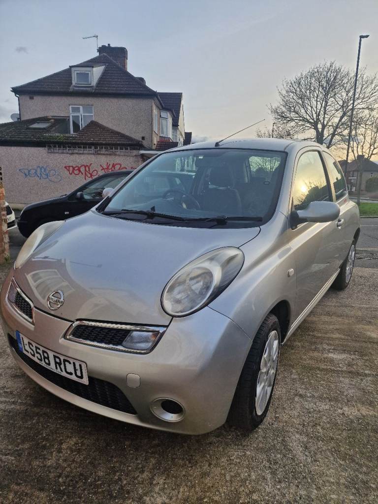 Nissan, MICRA, AUTOMATIC, 2008, 1240 (cc), 3 doors