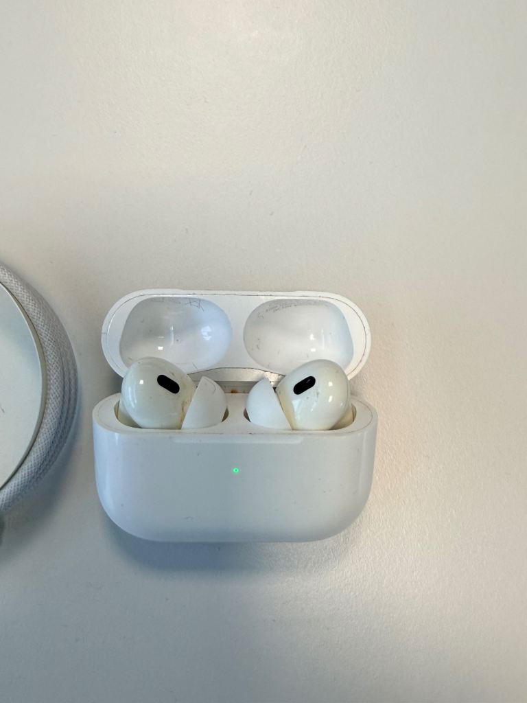 Apple AirPods Pro 2, in box with magsafe charging case
