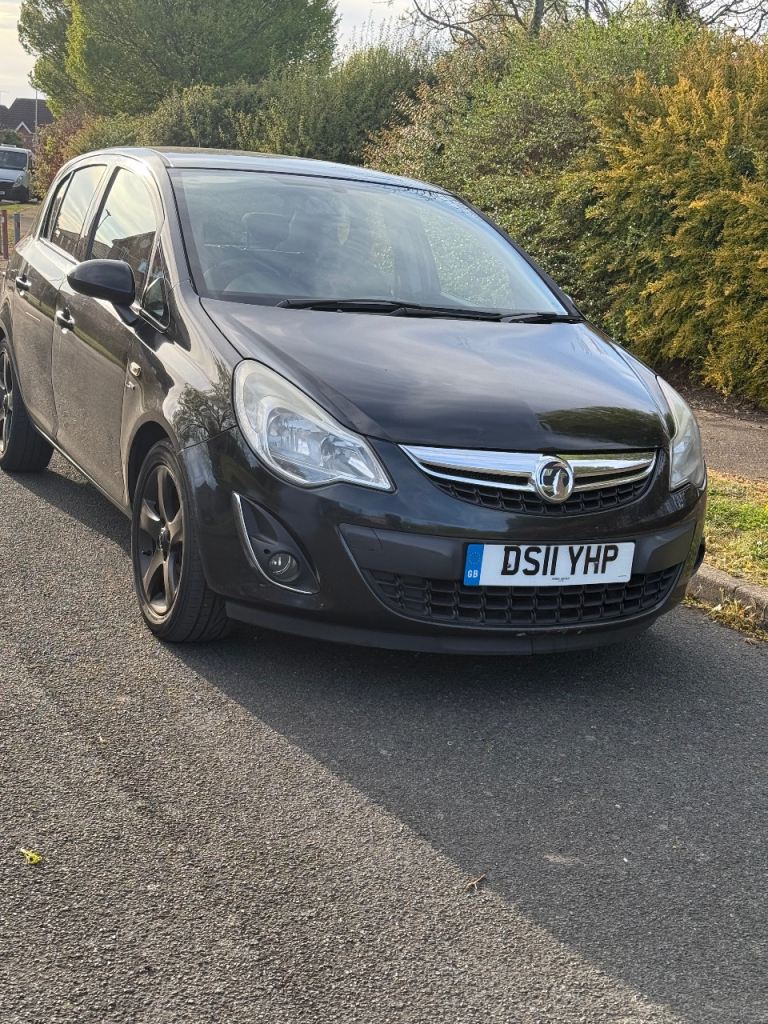 Vauxhall, CORSA, Hatchback, 2011, Manual, 1229 (cc), 5 doors