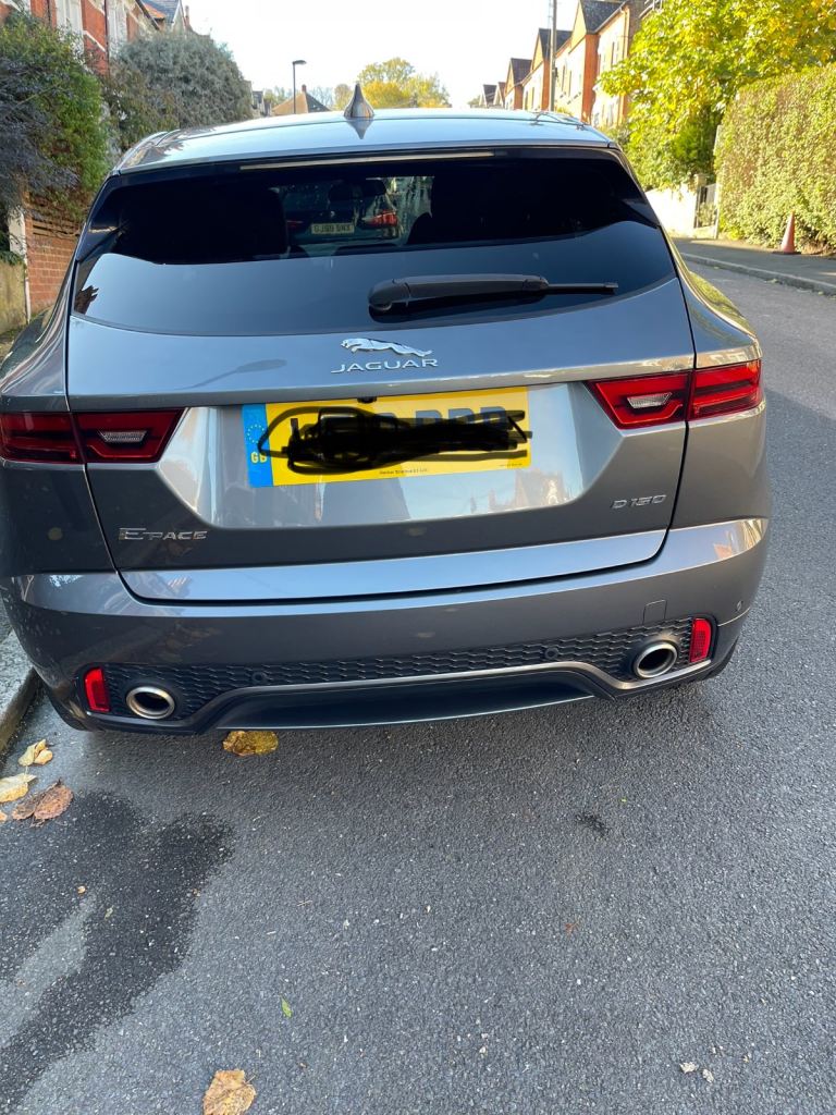 Jaguar, E-PACE, Estate, 2019, Manual, 1999 (cc), 5 doors