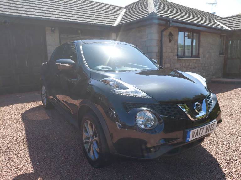 Nissan, JUKE Tekna DCi, Hatchback, 2017, Manual, 1461 (cc), 5 doors, hi spec, Sat Nav & 360 camera 