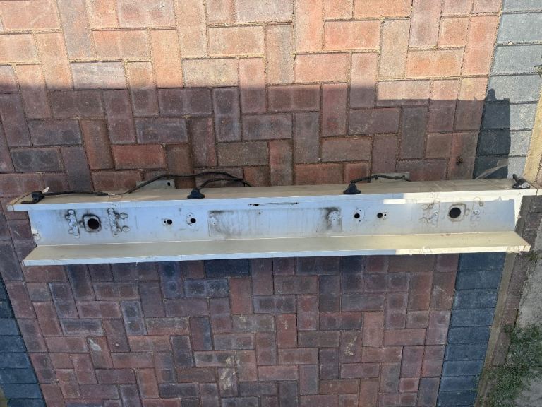 Sprinter rear light bar