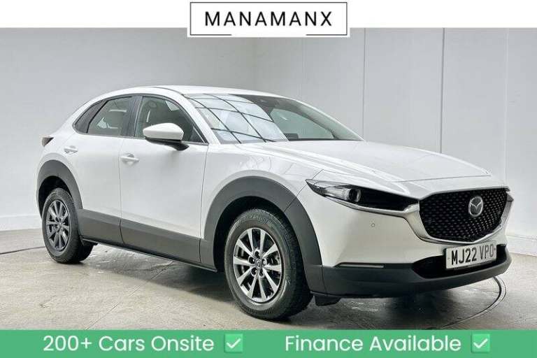 2022 Mazda CX-30 e-SKYACTIV X MHEV SE-L Lux SUV Petrol Manual