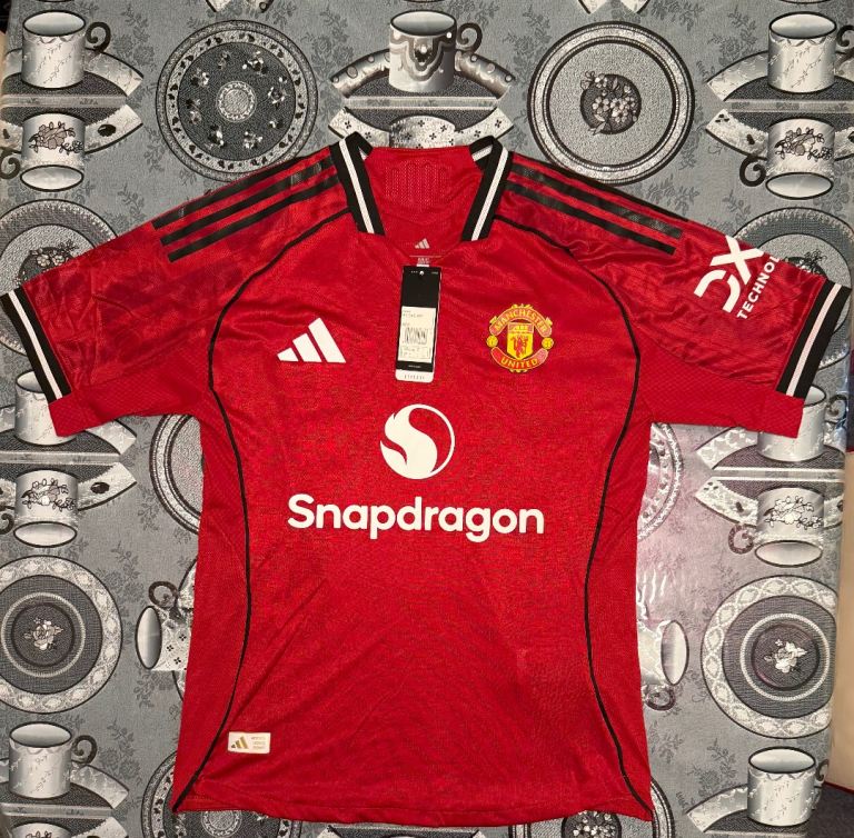 New Manchester United Home Shirt 25/26