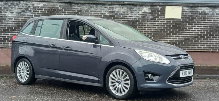 2013 Ford Grand C Max 7 Seater 1.6 Tdci (78k Mot 08/27 Fsh)