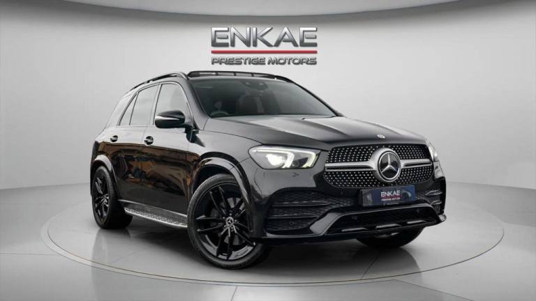 2022 22 MERCEDES-BENZ GLE 2.9 GLE400D AMG LINE (PREMIUM PLUS) SUV 5DR DIESEL G-T