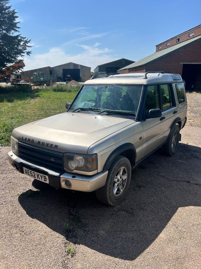 Land Rover, DISCOVERY, Estate, 2002, Manual, 2495 (cc), 5 doors