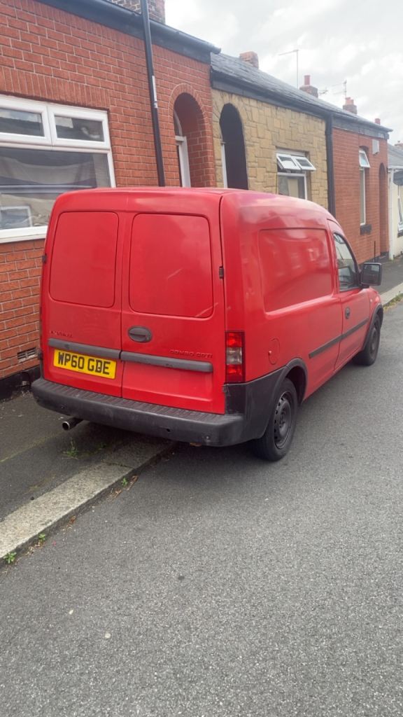 Vauxhall, COMBO, Car Derived Van, 2011, Manual, 1248 (cc)