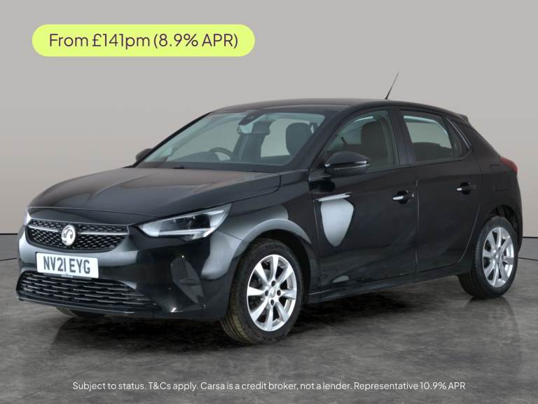2021 Vauxhall Corsa 1.2 SE Premium 5dr HATCHBACK PETROL Manual