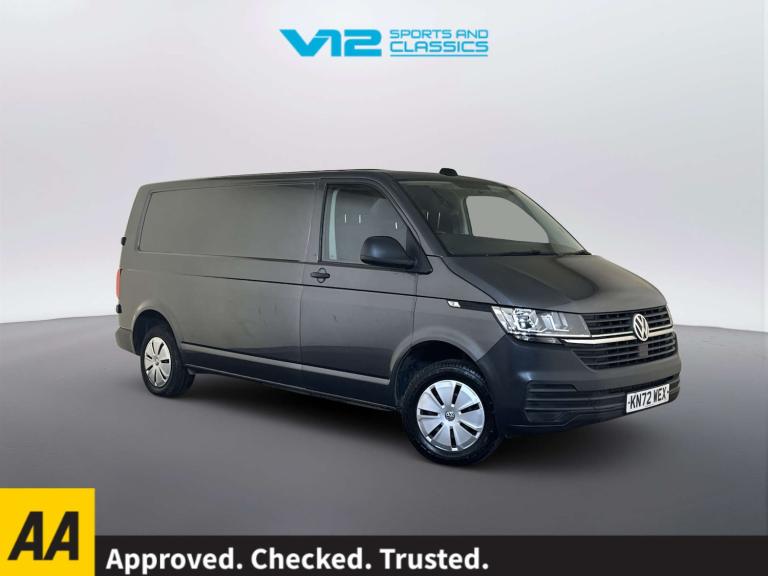 2022 Volkswagen Transporter 2.0 TDI 110 Startline Van PANEL VAN DIESEL Manual