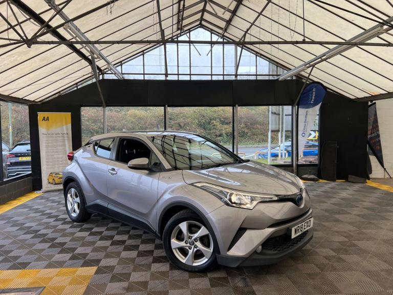 2018 Toyota C-HR 1.8 Hybrid Icon 5dr CVT HATCHBACK PETROL/ELECTRIC Automatic