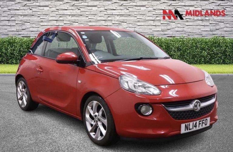 VAUXHALL ADAM 1.2 16v JAM Euro 5 3dr 2014