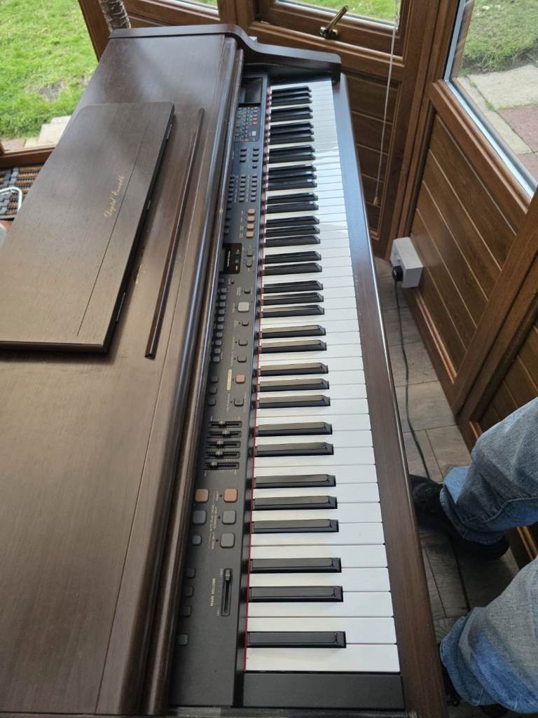 TECHNICS ORIGINAL ENSEMBLE PIANO