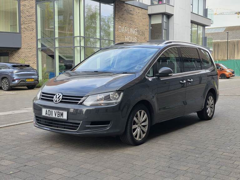 Volkswagen, SHARAN, MPV, 2011, Manual, 1968 (cc), 5 doors