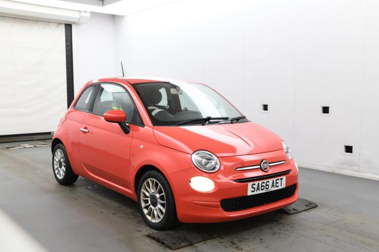 2016 FIAT 500 1.2 500 Pop Star 1.2 69hp Pink Manual Petrol