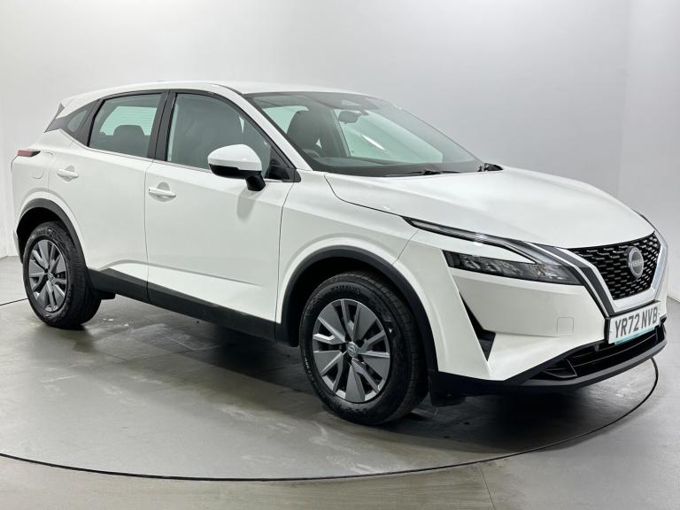 2022 Nissan Qashqai 1.3 DIG-T MHEV Visia Euro 6 (s/s) 5dr HATCHBACK Petrol/Electric Hybrid Manual